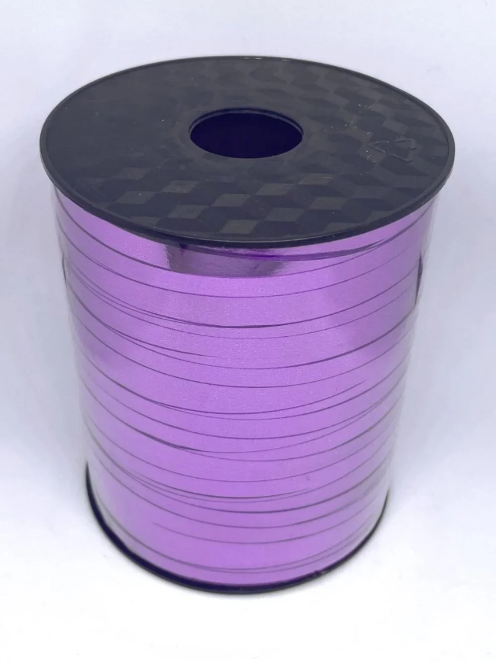 HAYDEN (x3) Metallic Purple Pink Holo Blue Curling Ribbon 3/16